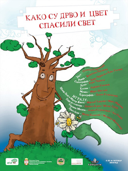 Kako su drvo i cvet spasili svet