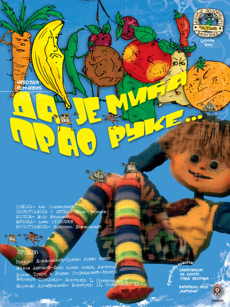 Da je Mića prao ruke
